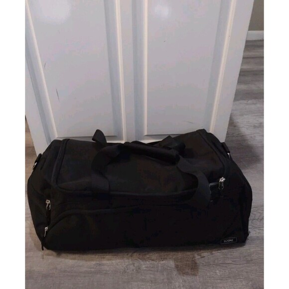 New Scione Carry On Travel Bag, Large Gym Bag, Adjustable Strap - Picture 5 of 5